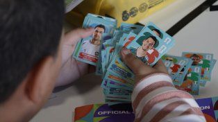 Planazo de domingo: intercambio de figuritas y juegos en Puerto Joven