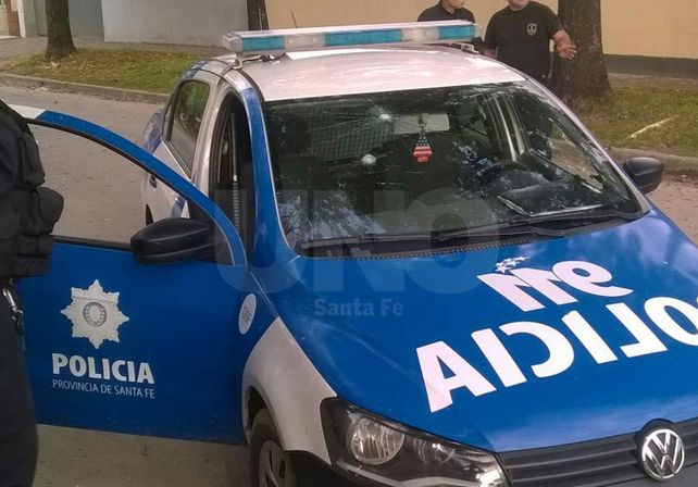 Santo Tomé: ladrones resistieron un chequeo y balearon un móvil