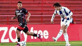 Talleres rescató un punto sobre el final ante Barracas Central