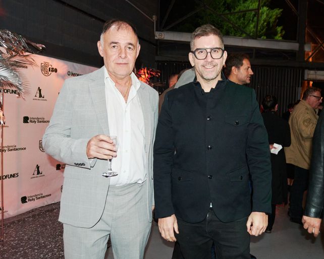 Fabio Cassina y Juan Junco