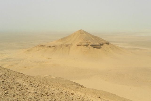 Un reciente hallazgo podría hacer sombra a las geniales pirámides de Giza