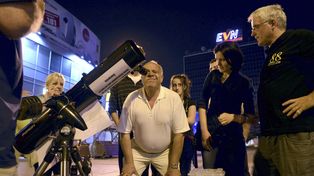 El eclipse total de Luna se pudo seguir con singular detalle (Fotogaleria)