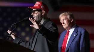Nicky Jam declaró que Donald Trump debe volver a la presidencia