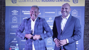 Miguel Russo fue presentado como DT de Central en la Sede Fundacional