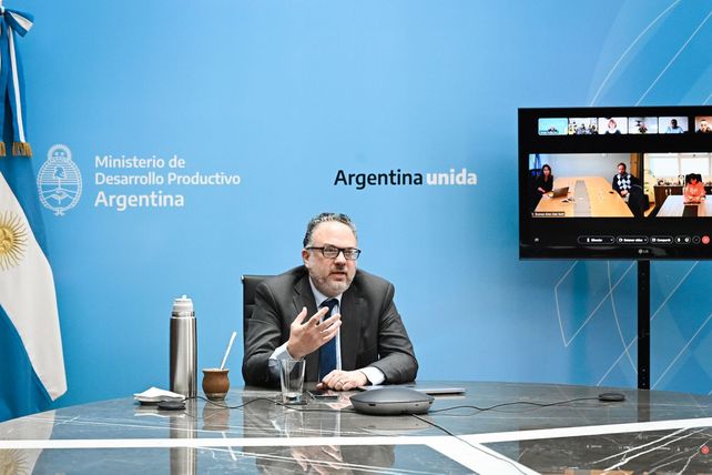 El ex ministro de Desarrollo Productivo de la Nación.