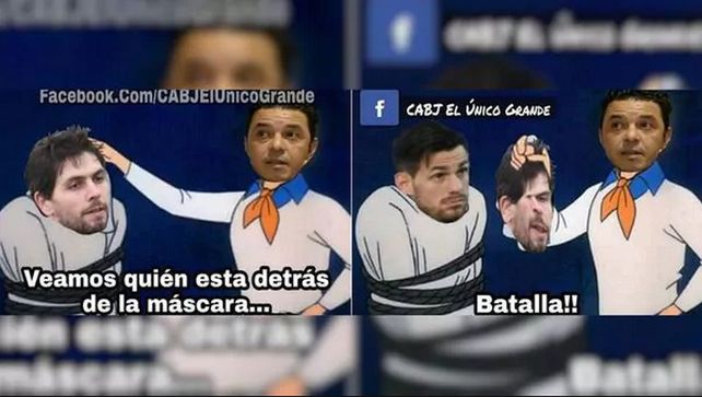 Los memes de Boca a River y Lux no tardaron en llegar