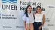 Profesionales. Catalina Domínguez y Agustina Terreni las flamantes bioquímicas de la UNER. Profesionales. Catalina Domínguez y Agustina Terreni las flamantes bioquímicas de la UNER.