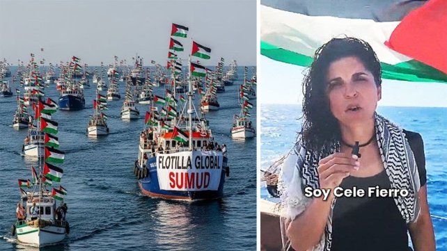 Israel detuvo a activistas de la flotilla que intentaba llegar con ayuda humanitaria a Gaza