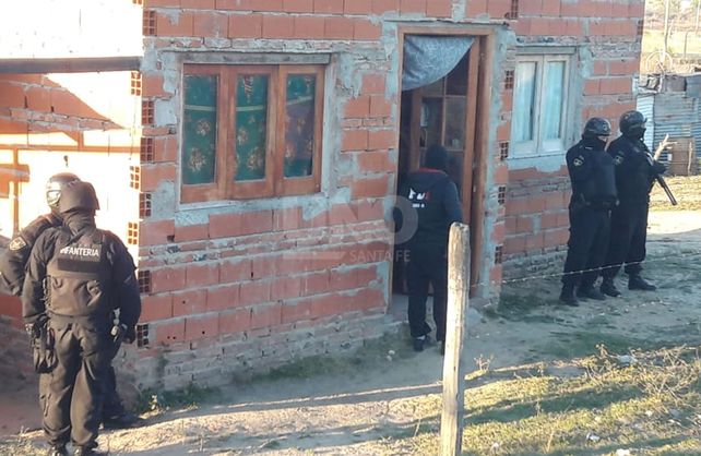 Los lugares en donde se realizaron los allanamientos.&nbsp;