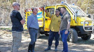 Los incendios forestales afectaron a muchas hectáreas en los últimos días en Concordia.