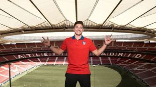 La Araña Álvarez ya es nuevo jugador del equipo conducido por Diego Simeone.