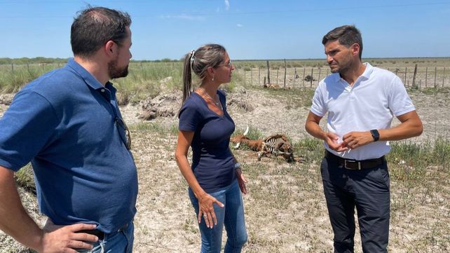 Pullaro: Pedimos presencia del Ejército para asistir las zonas afectadas por la sequía