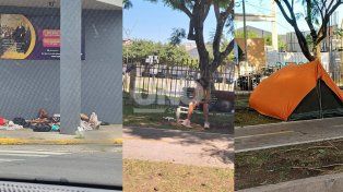 Vecinos de Candioti Sur piden al municipio un relevamiento urgente por el aumento de personas en situación de calle