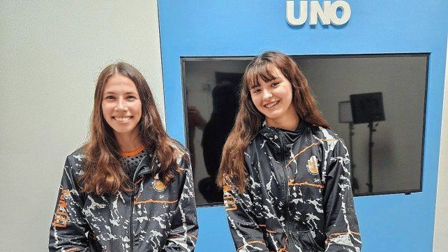 Morena Kaplan y Valentina Ruhl