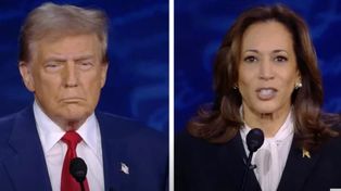 Kamala Harris y Donald Trump se concentran en los indecisos y latinos en el tramo final de la campaña en Estados Unidos