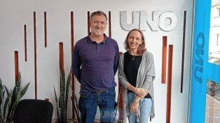 Fernando de la Rosa y Camila Costa dialogaron con UNO