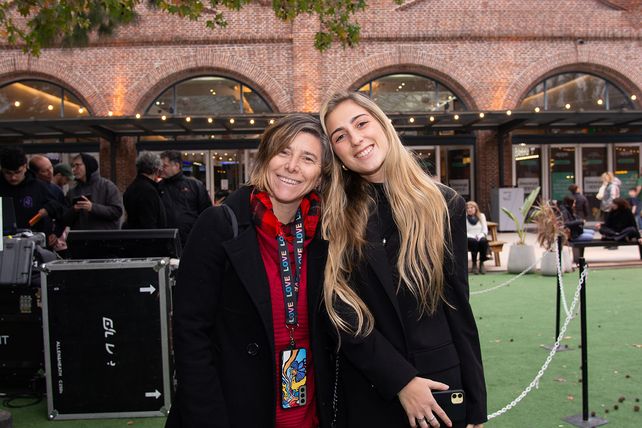 Flavia Conti y Mariana Castellani