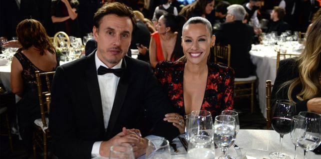 Roberto García Moritán y Pampita