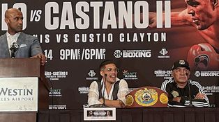 El aviso de Castaño a Charlo: Vamos a ver si me aguanta los 12 rounds