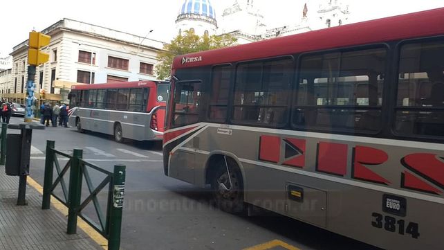 UTA convocó a un paro sorpresivo de colectivos