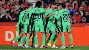 Atlético de Madrid venció a Granada y quedó cuarto en España