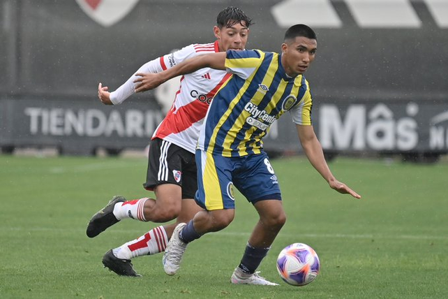 Ramiro Peralta le dio el triunfo al elenco de Germán Rivarola