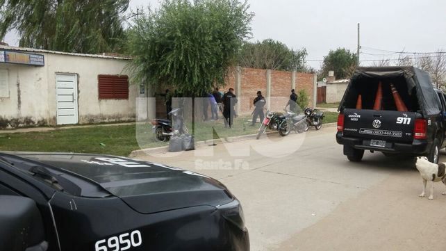 El maleante fue apresado en Estanislao Zeballos al 5000.