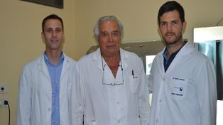 En el Alassia, se practicaron dos cirugías pediátricas inéditas
