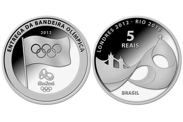 El Banco Central de Brasil lanza monedas sobre los Juegos Olímpicos 2016