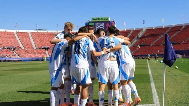 La Selección Sub 20 aplastó a Nigeria y está en los cuartos de final del Mundial