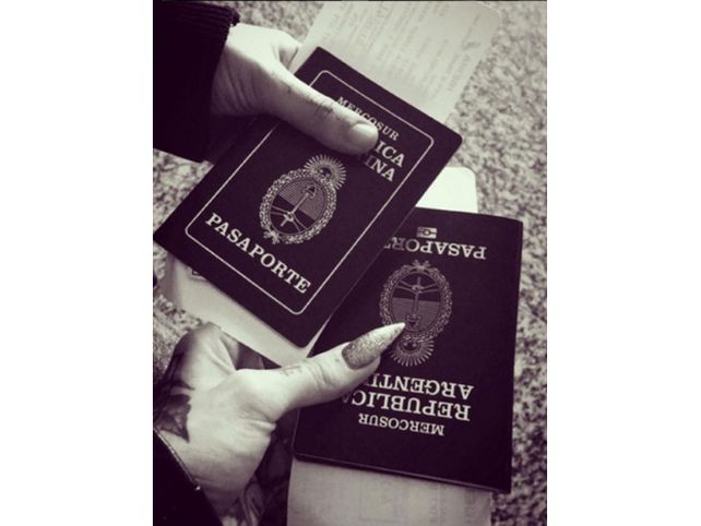 Cande está en Francia