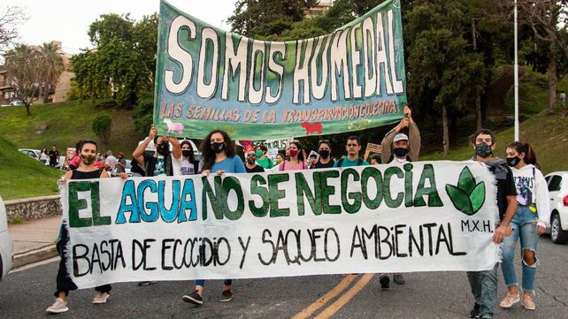 La Multisectorial por los Humedales de Paraná organiza una marcha el sábado 3 de septiembre para reclamar urgente tratamiento del proyecto de Ley de Humedales