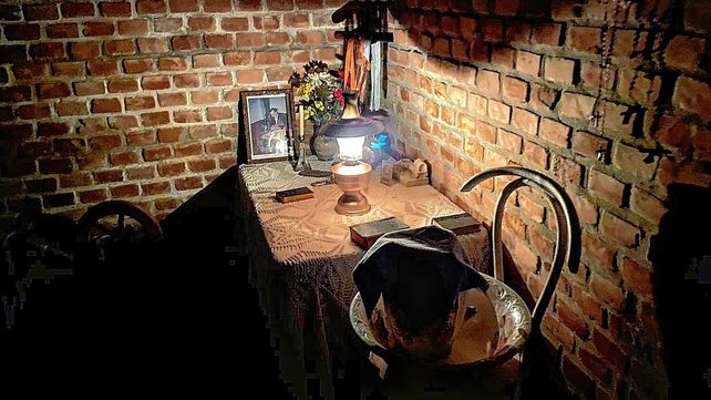Recordarán a los abuelos del Volga a la luz de lámparas y candiles.