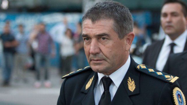 El ministro de Seguridad