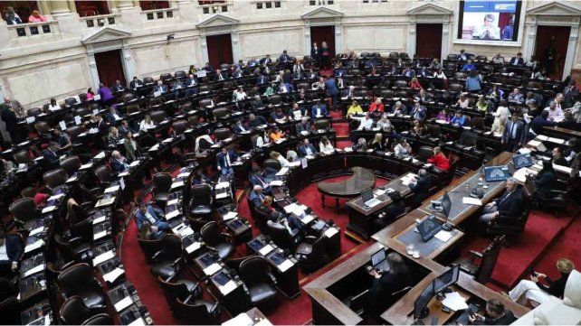 Diputados sesiona con la modificación de la ley de alquileres como tema central