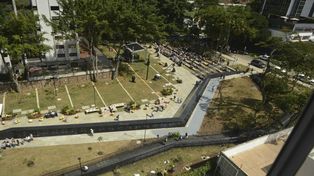 Colombia homenajeó a las víctimas de Escobar