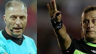 Herrera arbitrará Central ante Racing y Pitana a Newells con Sarmiento