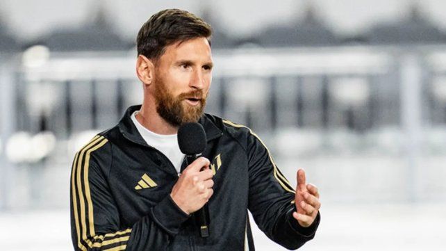 Messi demandó en Nueva York por la venta de productos falsificados con su marca