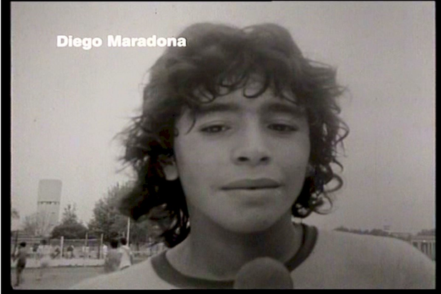 Murió el periodista que le hizo la primera nota a Maradona