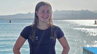 La nadadora de Unión de Santa Fe cumplió un destacado desempeño en Somabay, Egipto.