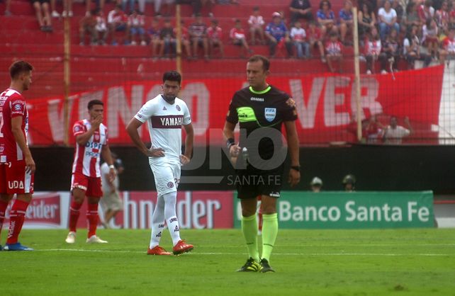 ¿Cómo le fue a Unión con Darío Herrera como árbitro?