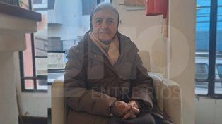 Martha Pelloni estuvo en Paraná.