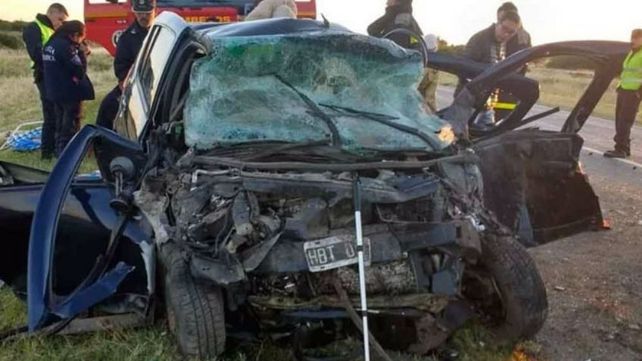 Siete muertos en un terrible accidente en La Pampa