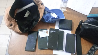 Cuatro mujeres fueron detenidas por robos durante el recital de Molotov