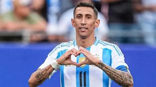 Un ídolo rosarino. Ángel Di María cumple 37 años de puro fútbol.
