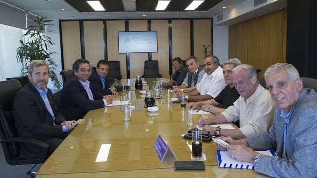 Los ministros de Trabajo