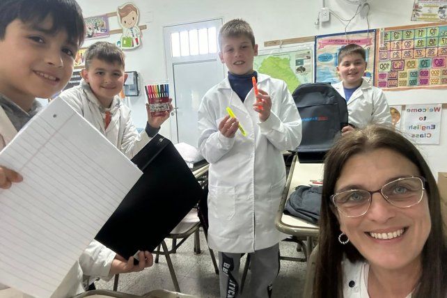 Alumnos de Colonia San Huberto fueron premiados en concurso de carne vacuna