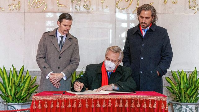 Gira por China: Argentina se suma a la Ruta de la Seda