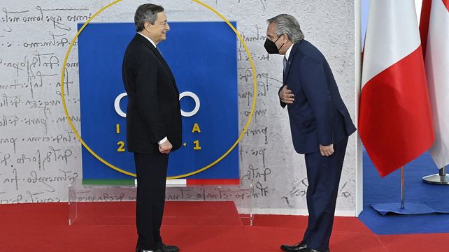 La Cumbre de Líderes del G20: la foto de familia fue con distancia social