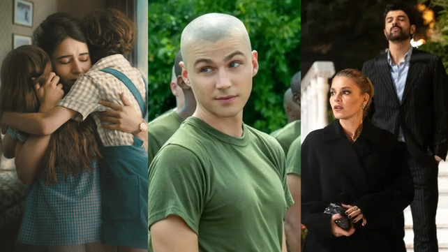 Las tres series más vistas de Netflix